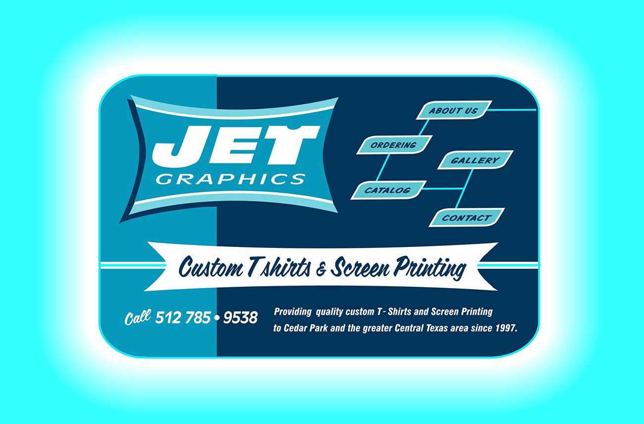 Jet Graphics Splash